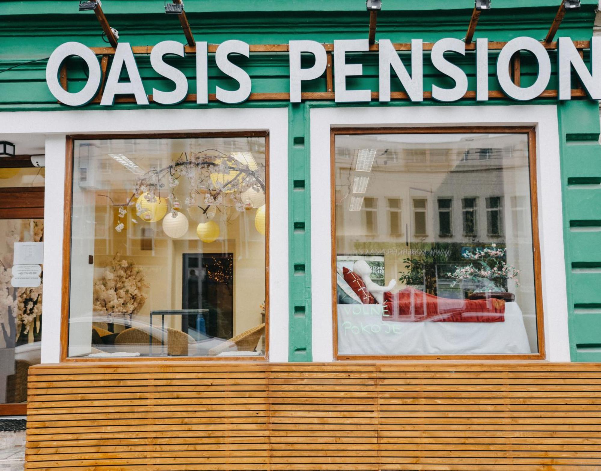 Oasis Teplice 호텔 외부 사진